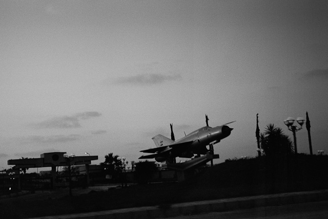 MiG 21, another relic of Egyptian-Soviet ties